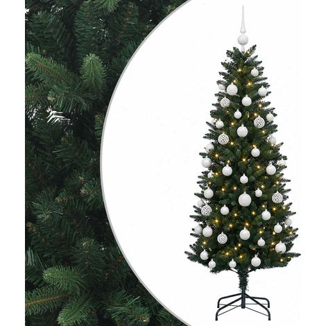 Árbol de Navidad Artificial con Adorno 150 cm 150 LED vidaXL