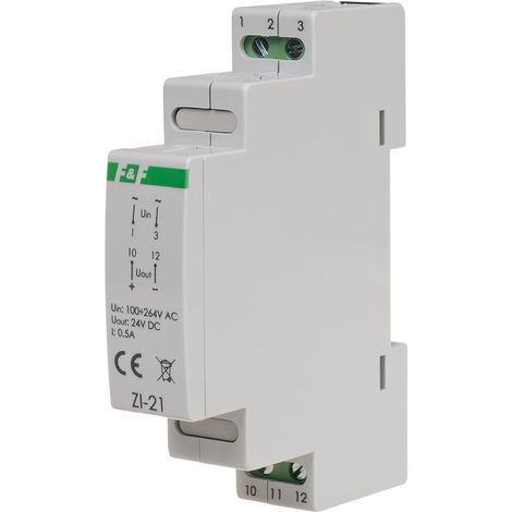 Alimentation DIN Impuls 24 V 12 W - Compact et Fiable - Protection IP20 - Montage facile