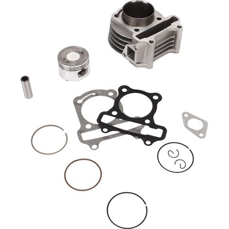 Kit cylindre 50 mm complet avec segments de piston pour scooter/moto GY6 100 cm3 (1/5)
