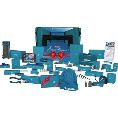 Adventskalender 2026 MAKITA P-84894 (1/4)