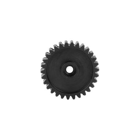 Engrenage droit en acier 30 dents pour servo 25 dents cannelées 0,8 Mod Pièce industrielle 4307-1025-0030 (1/5)