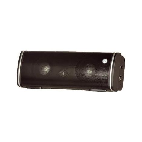 Enceinte portable Bluetooth Albrecht Max-treme-Acc - Noir - Bluetooth 2.1 EDR - Autonomie 12h (1/3)