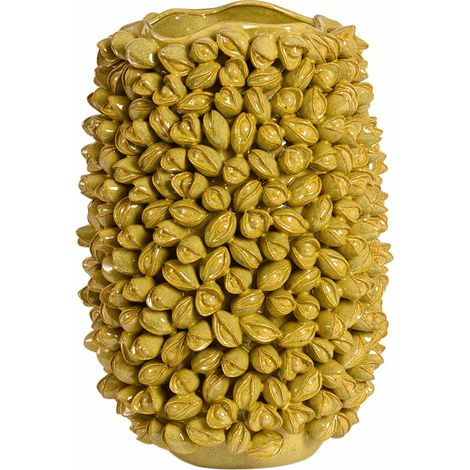 Vaso verde in ceramica elegante Light & Living Anabela (1/3)