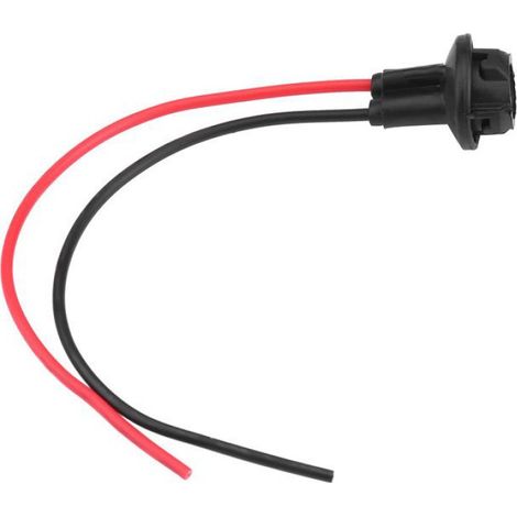 Porte-Douille T10 W5W 168 194 - Connecteur Précâblé pour Ampoules Automobiles - Compatible Voiture Camion Bateau Caravane - 2 Pièces (1/5)