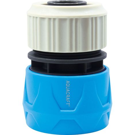 Schnellkupplung AQUACRAFT® 550910, MAX-Flow, 1", für Schlauch, Garten