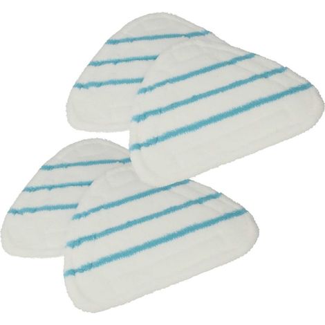 4x Housses compatible avec Parkside nettoyeur à vapeur blanc / bleu, spécifique à l'appareil (1/5)