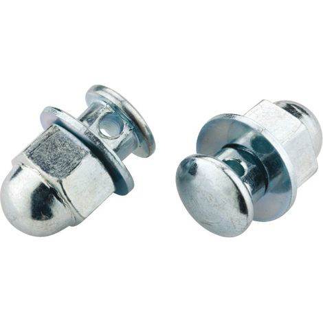 Vis D'ancrage Acier 6mm Pour Câble De Frein - Lot De 25 Pièces - Jagwire