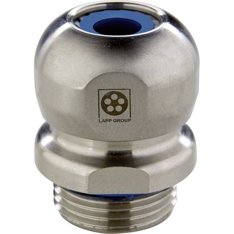 LAPP 53806739 Pressacavo filettato M12 Acciaio inox acciaio inox 5 pz. (1/2)