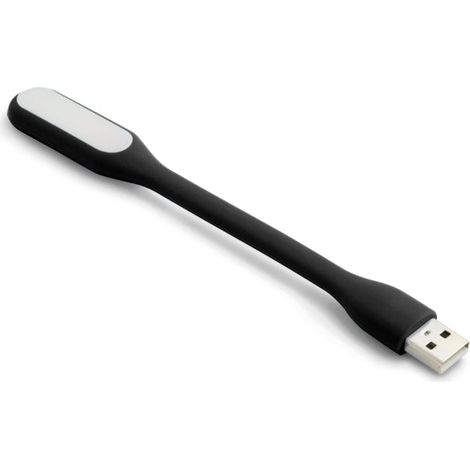 Northix Lampada USB Esperanza EA147K Nera 17 cm