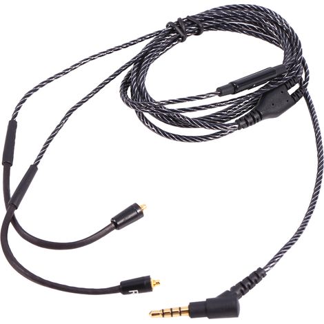 Ersatz-Audiokabel (3,5 mm) für SHURE SE535 SE425 SE315 SE215 SE846 Kopfhörer (1/5)