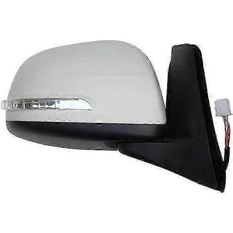 Rétroviseurs latéraux compatibles avec les modèles Suzuki SX4 2012 et 2013, pièces automobiles, rétroviseurs extérieurs électriques.