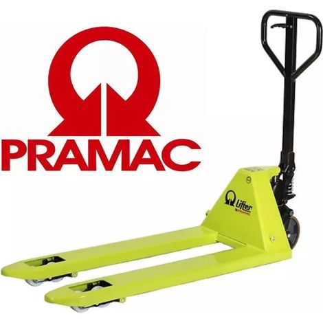 transpallet manuale pramac lifter gs 25s4 - 1150 x 525 portata 2500 kg (1/4)