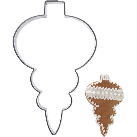 Tagliabiscotti in acciaio, punta da 8,8 cm (1/5)