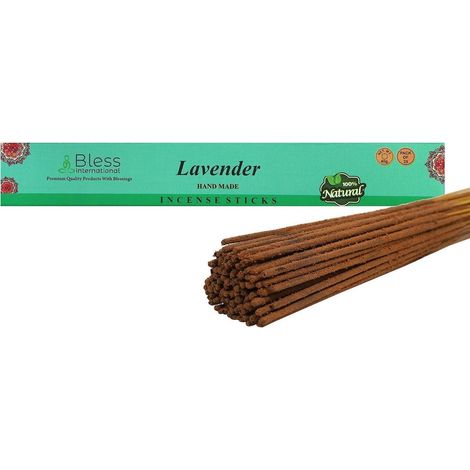Bless Lavendel Räucherstäbchen 100% Natürlich Handgemacht Organisch 25 Stäbchen (1/5)