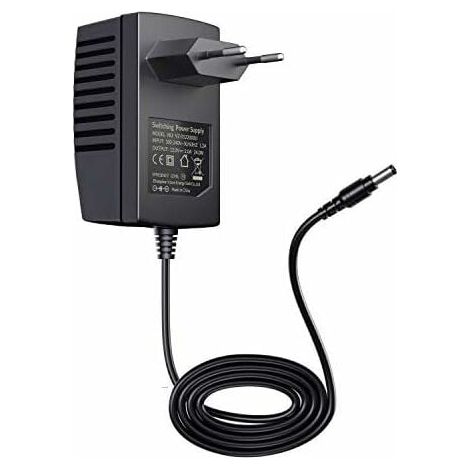 Adaptateur Secteur 12 V 2 A - Pour Routeur Camera De Sécurité Électronique - Certifié CE - 1 Pièce (1/5)