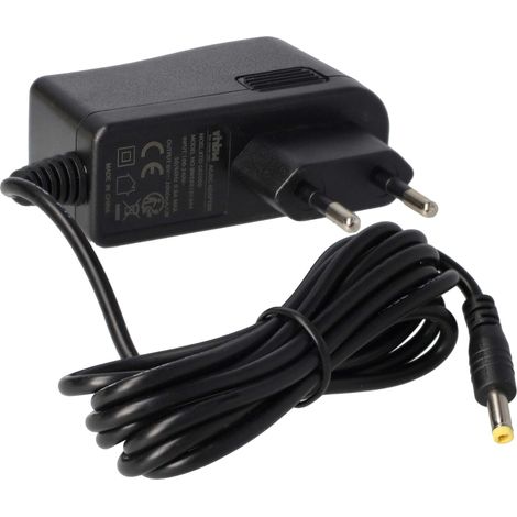 vhbw Netzteil kompatibel mit Grundig FR360, FR370, FR500, FR600 Blutdruckmessgerät - 114,5cm, 6V (1/4)