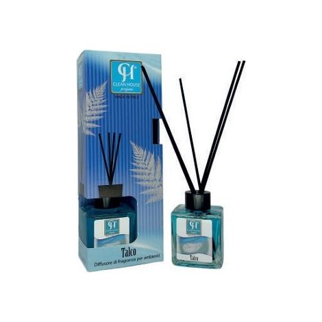 Diffusore per ambiente Cubo Talco 100 ml