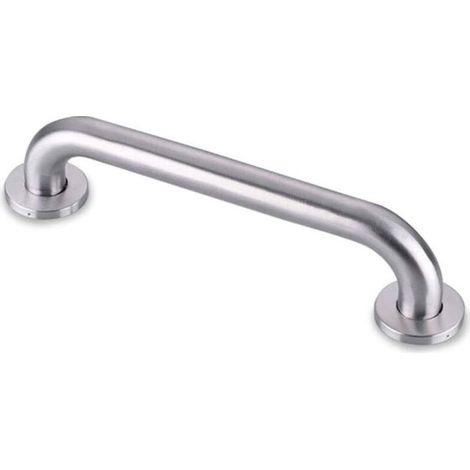 200 Mm – Poignées De Porte En Acier Inoxydable 304, Barre Ronde De Fixation Arrière/Face De 19 Mm De Diamètre.