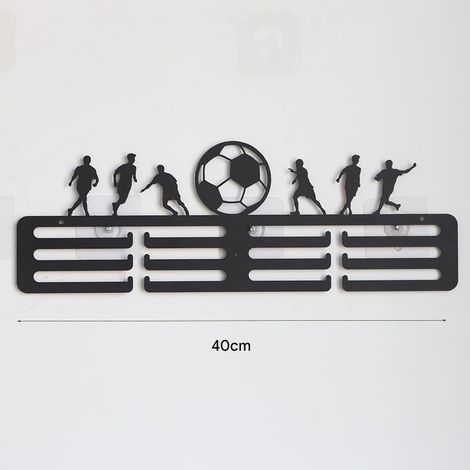 Porte-médailles pour médailles sportives - Idéal pour le football (1/2)