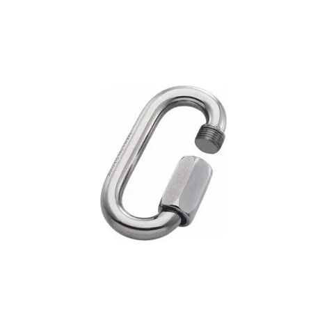 CHAPUIS - Maillon jonction acier zingué pour chaîne Ø12mm 1500kg sc1