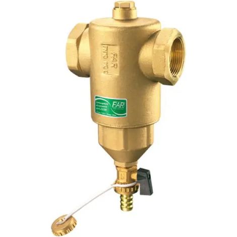 Defangatore per impianti termici Far rubinetterie 2200  3/4" (1/4)