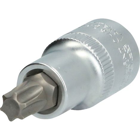 BRILLIANT TOOLS 1/2" Vaso de punta Torx 55 mm de largo T50 - BT022976 (1/5)