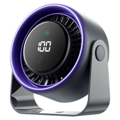 Ventilador de Sobremesa Vention PBJH0-PRO/ 10W/ 7 Aspas/ 3 Velocidades