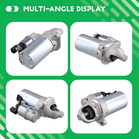 361002G400 ist für den Anlassermotor des Hyundai Sonata Santa Fe (Baujahre 2014–2016) geeignet. (1/4)