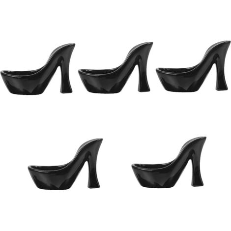 Hochwertige Hochsteckvase Form Eines High Heels Kreative
