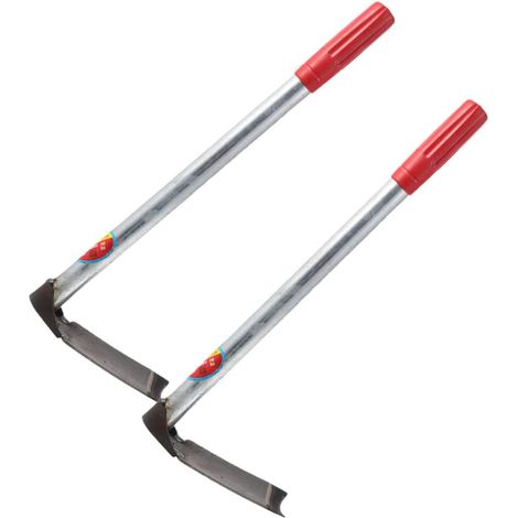 1 Jeu Outil Agricole Petite Houe Outils De Creusement Première Doublures Paillis Outillage De Jardin Outils De Jardin Houe Forgée Outil De Binage De Jardin Le Fer Rouge 2 Pièces (1/5)