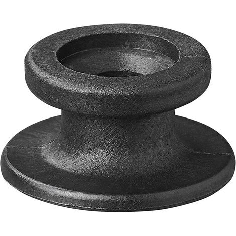 Bouton laçage bâche rond plastique (1/5)