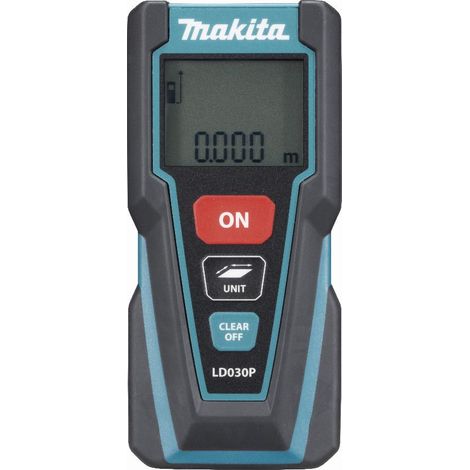 Telémetro láser MAKITA 30 m - LD030P