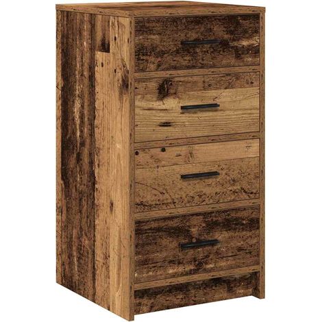 Maison Exclusive - Buffet Bois ancien 40 x 41 x 75 cm Bois d'ingénierie (1/5)