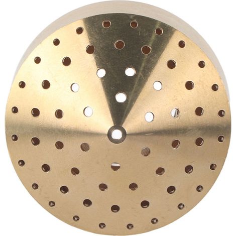 3/4" Messing-Sprinklerdüse für Springbrunnen, Becken, Teiche, Feuerwerkskörper und automatische Bewässerung. (1/5)