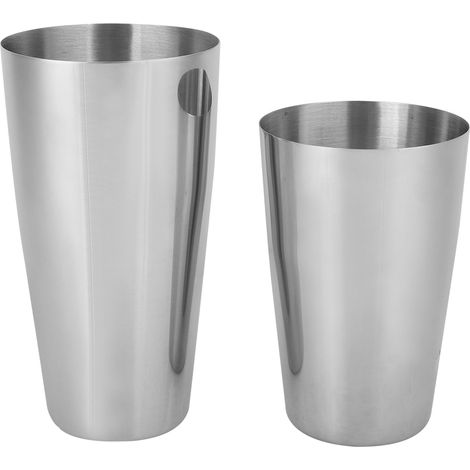 750 ml/550 ml Cocktailshaker aus Edelstahl – Mixwerkzeug für Getränke – Professionelle Barausstattung (1/5)