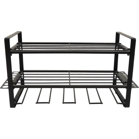 Support mural pour outils électriques, étagère de rangement pour perceuse électrique, supportant une charge de 50 kg. (1/5)