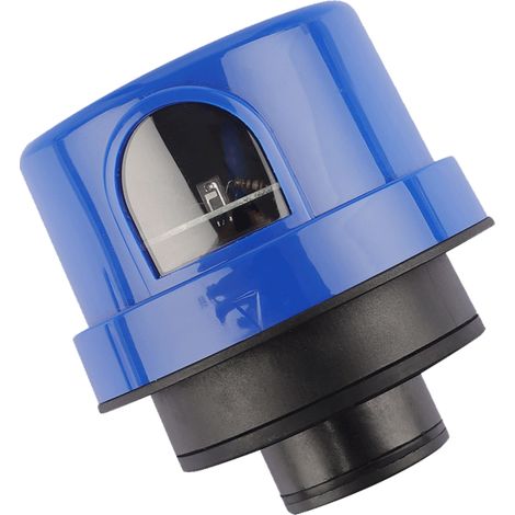 Capteur photoélectrique Twist Lock pour lampadaire extérieur, interrupteur photovoltaïque en PBT PMMA (1/5)