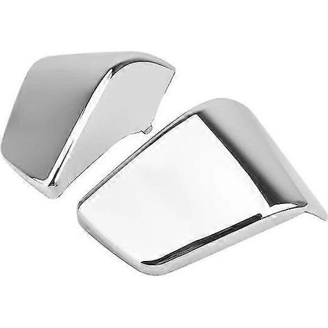 Protection chromée pour carénage latéral gauche et droit de la batterie ABS pour Honda Shadow ACE VT400 VT750 VT 400 750 (1997-2003) (1/5)