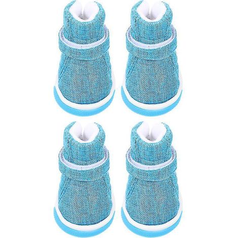 4 paires de bottes pour chiot