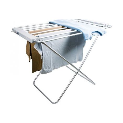 Freestanding Heated Clothes Airer / Towel Rail