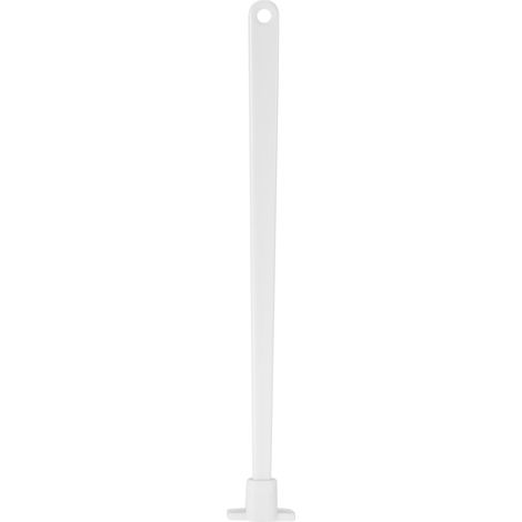 Spatule silicone multifonction longue portée racloir cuisine dernière goutte, lot de 2, manche ergonomique, résiste à la chaleur, pour pâtisserie et cuisson. (1/5)