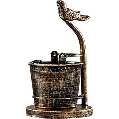 Cendrier à cigares créatif, sculpture, ornement de salon-Bird