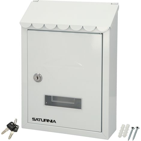 Buzon Exterior Residence 205 x 300 x 70 mm. Blanco