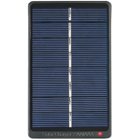 2 AA/AAA Chargeur de piles rechargeables Chargeur solaire 1W 4V Panneau solaire pour le chargement de la batterie (1/5)