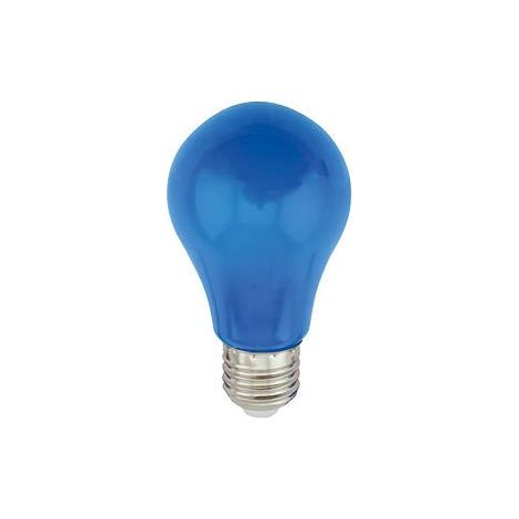 Standard-LED-Glühbirne 1W E27 Blau (1/2)