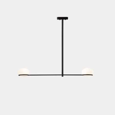 Sospensioni Coco Double E14 18 Nero 1183lm