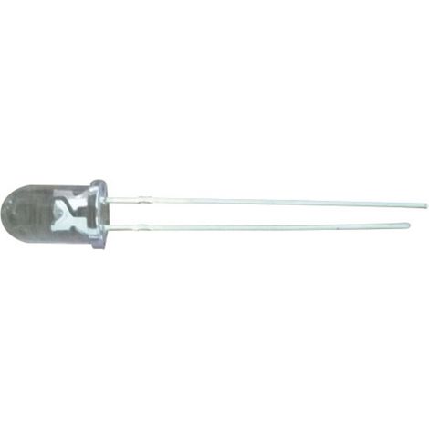 TRU COMPONENTS YDG-504VC UV-LED 402 nm 5 mm radial bedrahtet