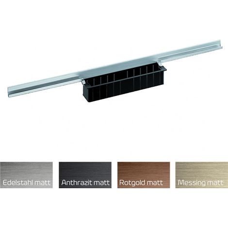 DALLMER Duschrinne CeraWall Individual, 1100 mm, 535221 (1/5)