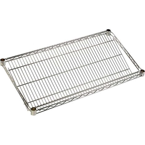 Archimede étagère métallique tablette inclinée cm 46 x 121 cuisine salle de bains garage placard
