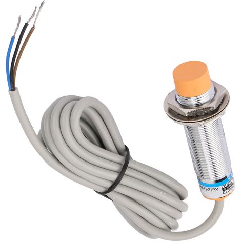 LJC18A3-Bz BY DC Typ 3-Draht PNP Normalerweise offener induktiver Sensor kapazitiver Näherungsschalter (1/5)